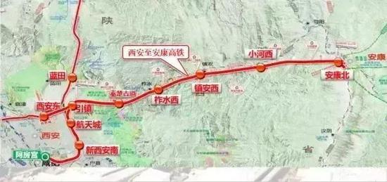 图片为示意图,实际线路以国家发布为准