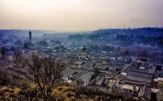 这里有125座四合院,11座祠堂,25座哨门,