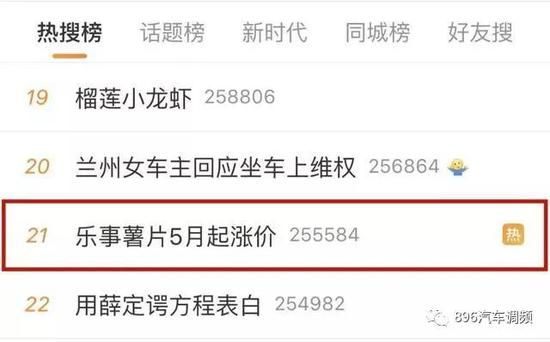 該公司旗下的膨化食品品牌