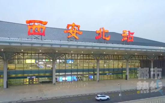 高铁北站房与地铁四号线同步投入运营