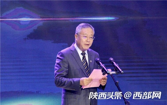 西北工业大学党委副书记、“国创计划”专家组副组长万小朋致辞