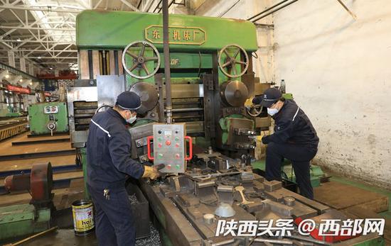 中铁宝桥整体复工率达到100%。