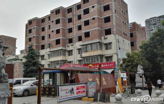 西辛莊加蓋情況。（網友供圖）