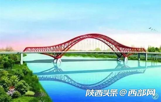 植物园大桥:南起姜谭路,北至玉涧堡西路。全长1486米。