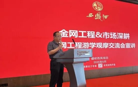 盛初咨询公司西凤项目负责人史乃峰作白酒行业趋势及白酒企业深耕案例分享