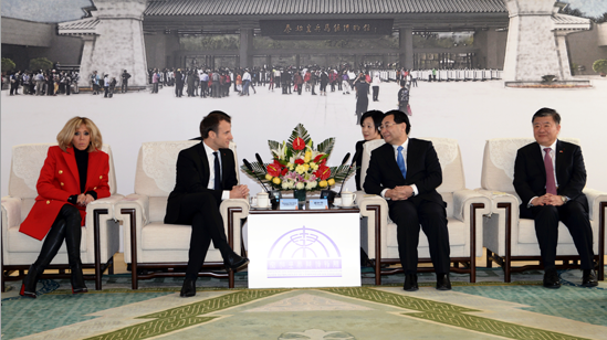 服务大国外交 彰显陕西魅力