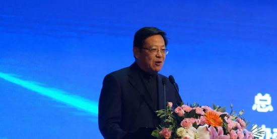 陕西省第十一届人大秘书长、西北大学中国西部发展研究中心理事长桂维民致辞