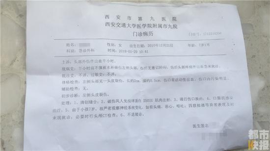 培訓(xùn)教師本想嚇唬調(diào)皮男孩，卻失手砸傷7歲女孩。