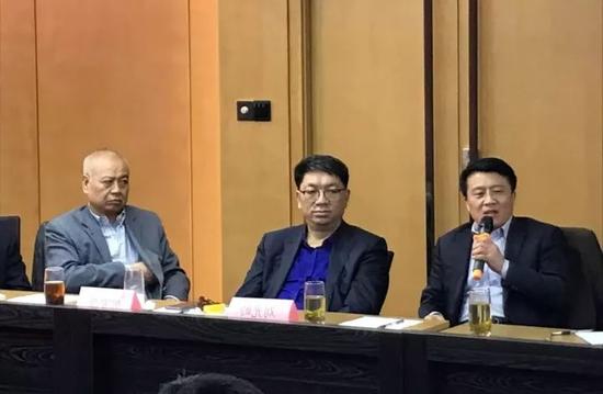 原西北政法大學經濟管理學院院長劉光嶺發言