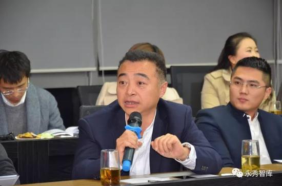 陜西智科新能源有限公司總經理李林發言