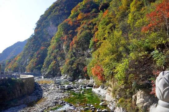 地址长安区南边约35公里处的秦岭北麓门票10元