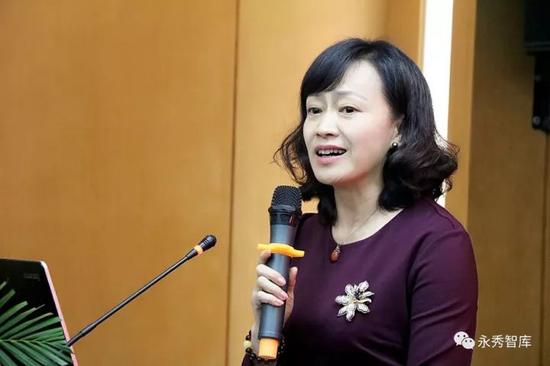 永秀智庫總經理邵金萍致沙龍啟動儀式開場辭