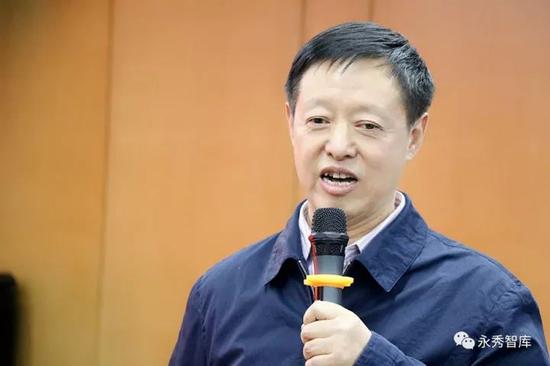 原陜西省發改委副主任張文波發言