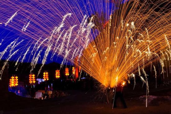 红色杨家沟·百年扶风寨 2018米脂县陕北榆林