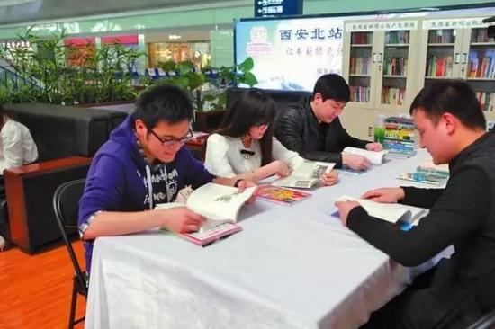 西安社区有了智慧图书馆