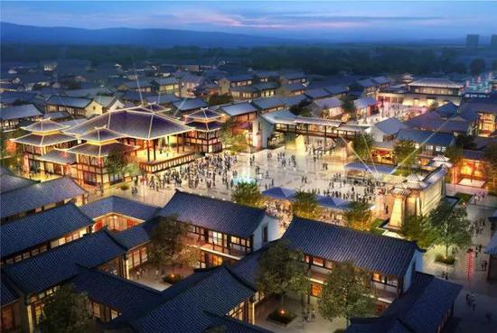 致力于打造中国首个周文化主题特色小镇，包括礼乐主题演绎、民俗体验等内容。