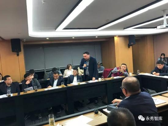 西安亞娃實業有限公司董事長劉志剛發言