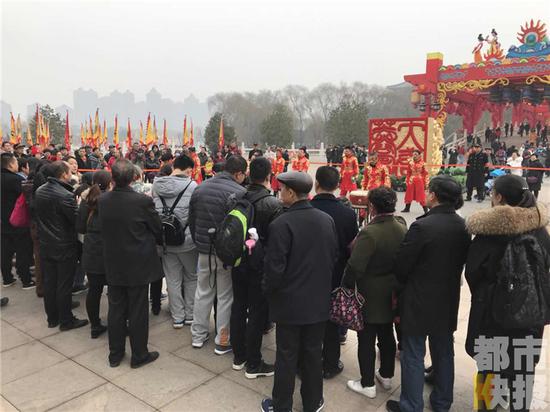 西安年味兒足到處堵堵堵，曲江出行攻略出爐。