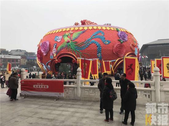 西安年味兒足到處堵堵堵，曲江出行攻略出爐。