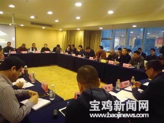 市政协外出招商 邀客商来宝共谋发展大计