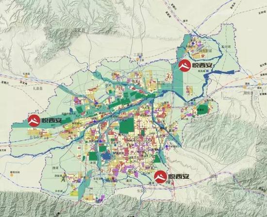 西安2025年人口_西安地铁2025年运营图(3)