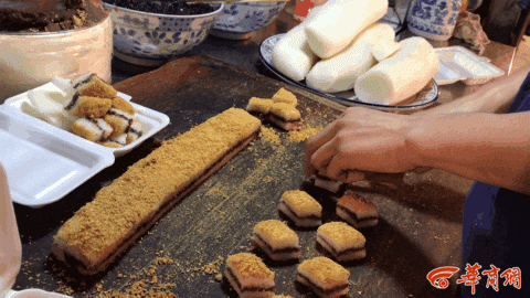 这波gif图能让你胖10斤