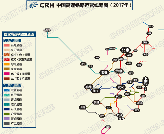 陕西省2019年铁路建设重点项目