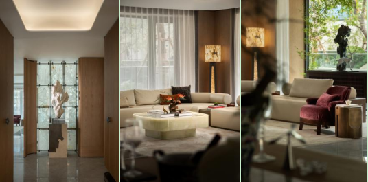 ▲金茂璞逸东方339精装双选方案一实拍图