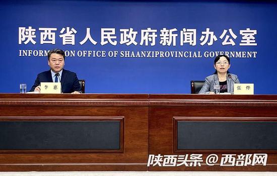 省统计局副局长、新闻发言人张烨介绍2020年陕西省国民经济运行情况