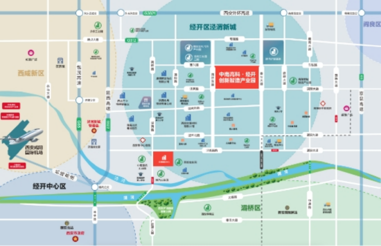 项目区位图