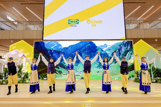 融入北欧特色的舞蹈表演