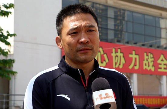 主教练李瑞财