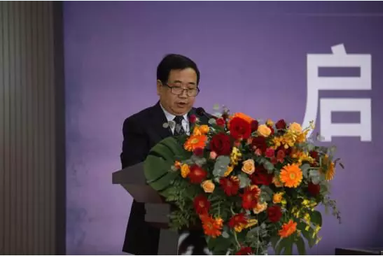 陕西省体育局副局长张继学讲话