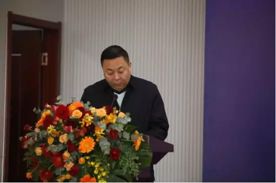 西安市体育局副局长徐岗发言