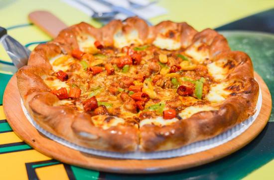 连王俊凯都Pick的必胜客小龙虾比萨 热辣席卷