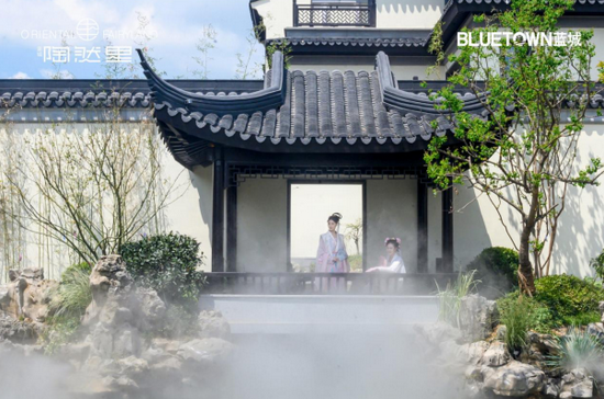 蓝城·陶然里实景图