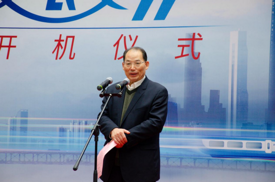 中央广播电视总台国际在线董事长藏具林致辞