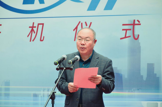 陕西省电影家协会主席张阿利致辞 