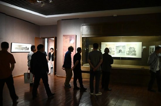 展览现场