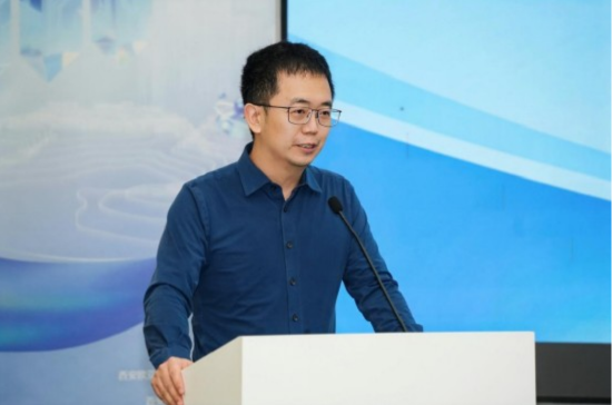 北京大学光华管理学院教授、狗熊会创始人王汉生致辞