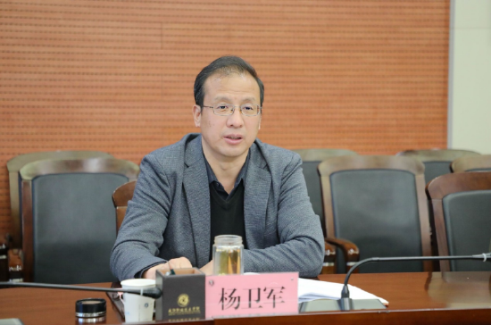 咸阳职业技术学院院长杨卫军