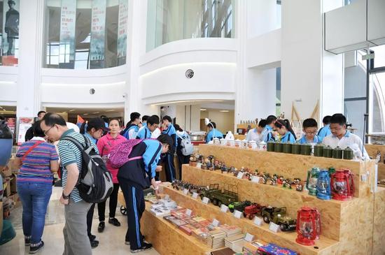 枣园文化广场入选陕西中小学生研学实践教育基