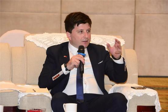 格鲁吉亚工商会驻华代表贝卡