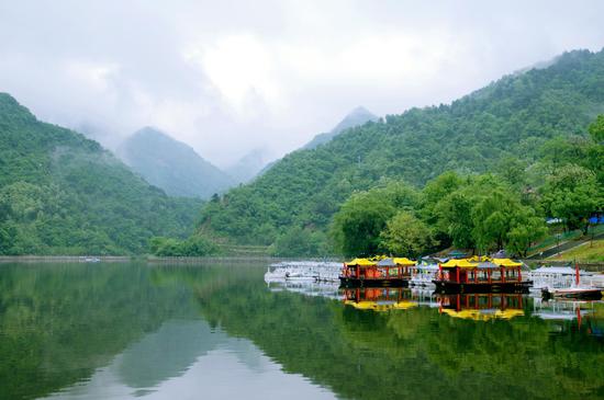 翠华山国家地质公园