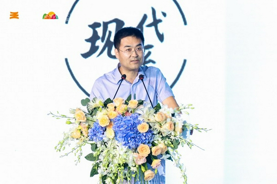 天地源副总裁张晓东致辞