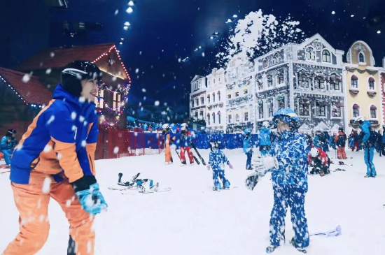 无锡融创雪世界