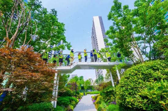 中南君启美好立方品牌体验日现场