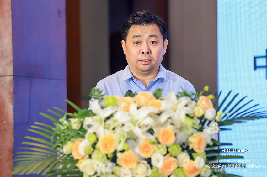 陕西省工业和信息化厅中小企业服务处处长 张勇