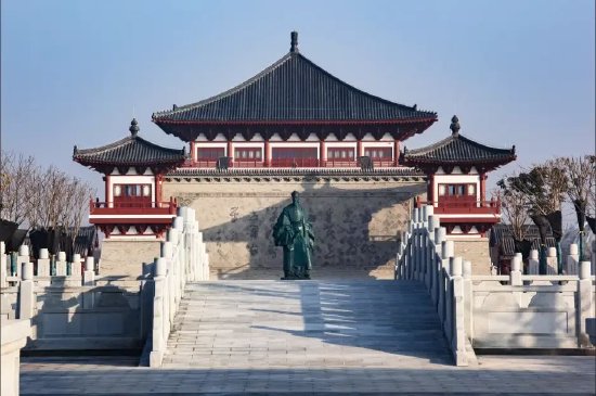 眉县张载祠 张载像(图片源自眉县文旅资讯)
