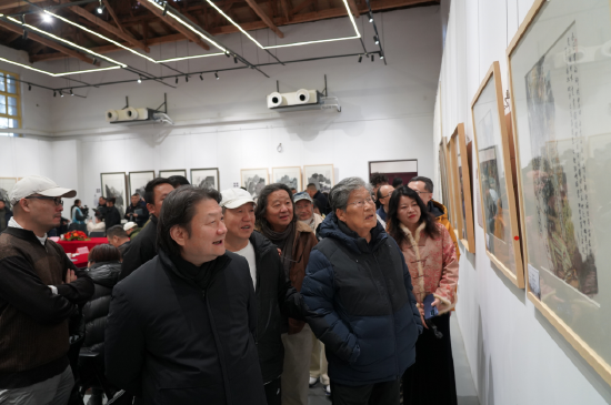 展览现场